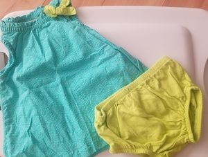 Newborn matching set